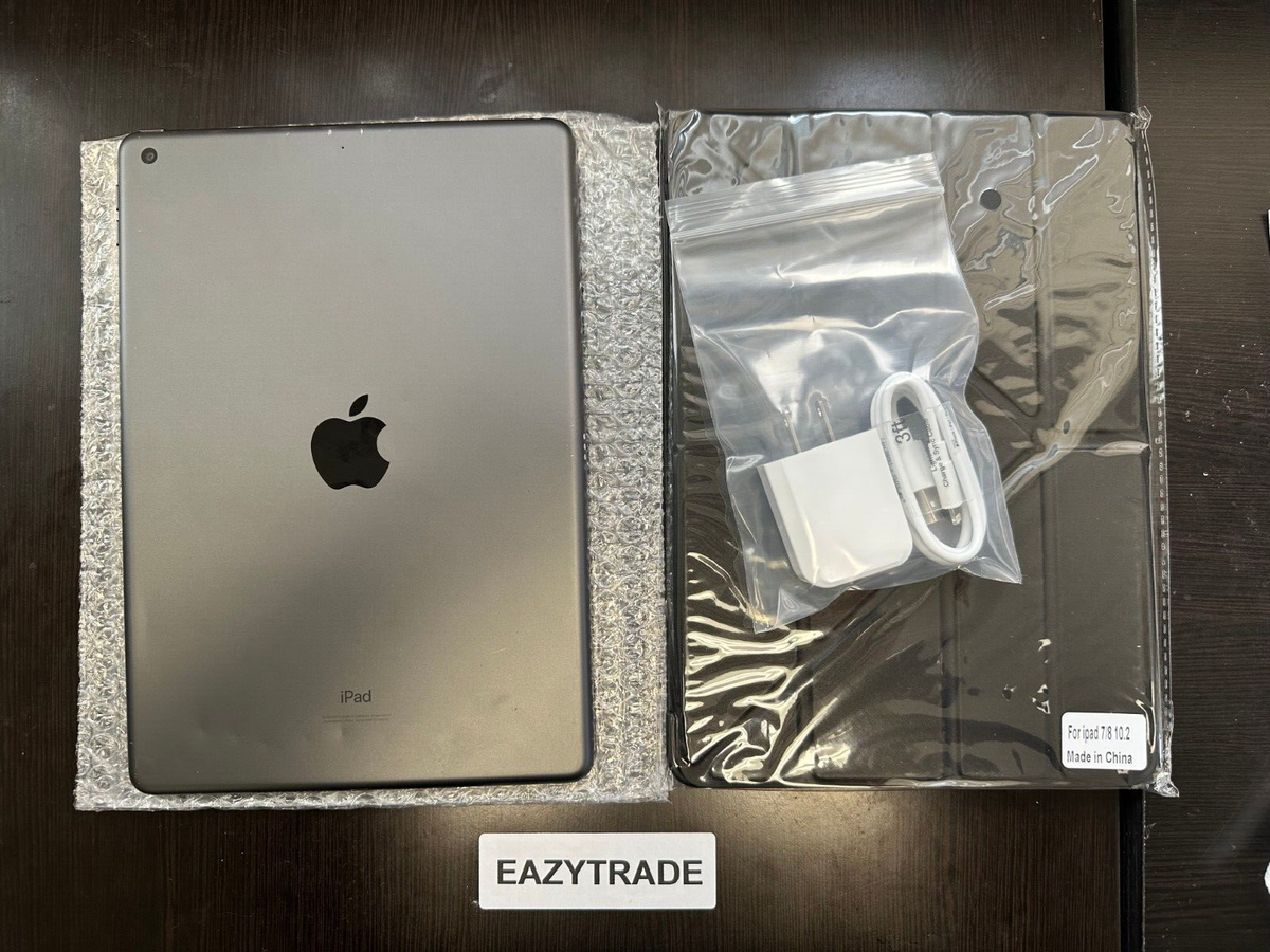 Apple iPad 8th Gen 128GB Wi-Fi 10.2 in -GRAY SILVER GOLD Apple iPad 8th Gen 128GB Wi-Fi 10.2 in -GRAY SILVER GOLD