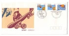 1990 FDC. Australia. Sports Series II (Aug). Skateboard Pict.FDI "STANWELL"