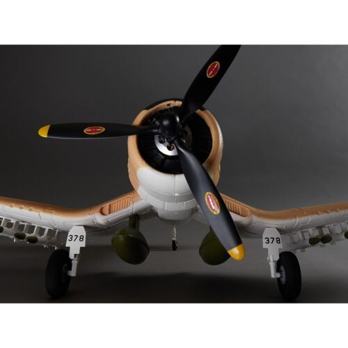 DERBEE DB002PG F4U Corsair Warbird PNP gelb - 75cm - Bild 3 von 11