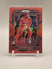 Cheyenne Parker 2023 WNBA Prizm #117 Red Prizm #'d /199