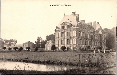 Cany Chateau Carte Postale Postcard Antique DB UNP Unused