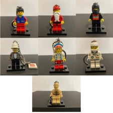 LEGO 1990s System Keychain Keyring Retired Rare Retro Good Condition from Japan