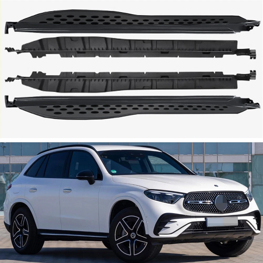 Mercedes glc on sale running boards fitting