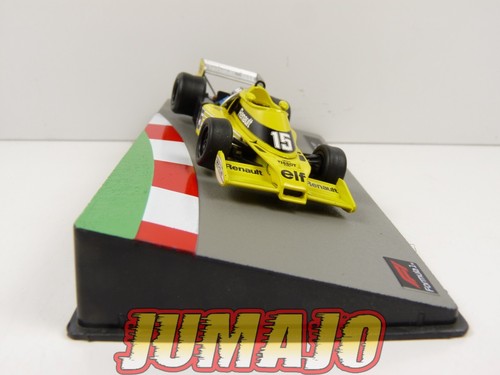 FOR4 voiture 1/43 Panini IXO : Renault RS01 - 1977 Jean-Pierre Jabouille - Foto 5 di 6