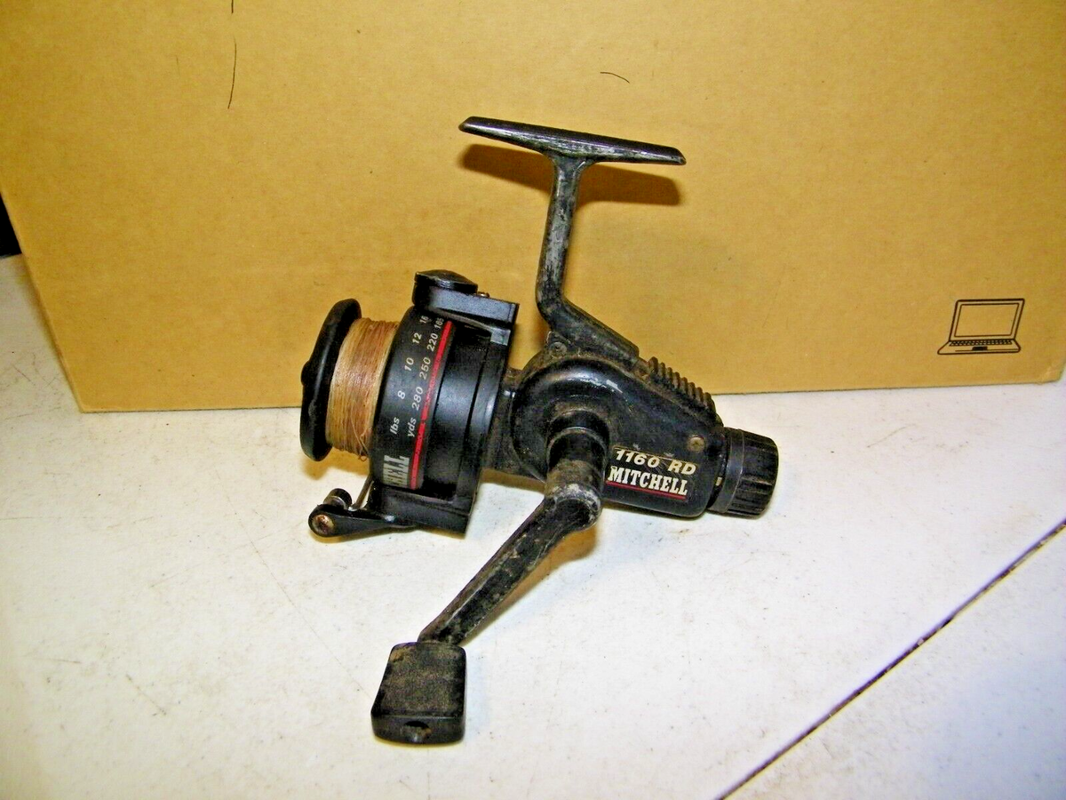 Mitchell Fishing Reel Vintage Model 1160 RD Rough Shape | eBay Mitchell Fishing Reel Vintage Model 1160 RD Rough Shape | eBay