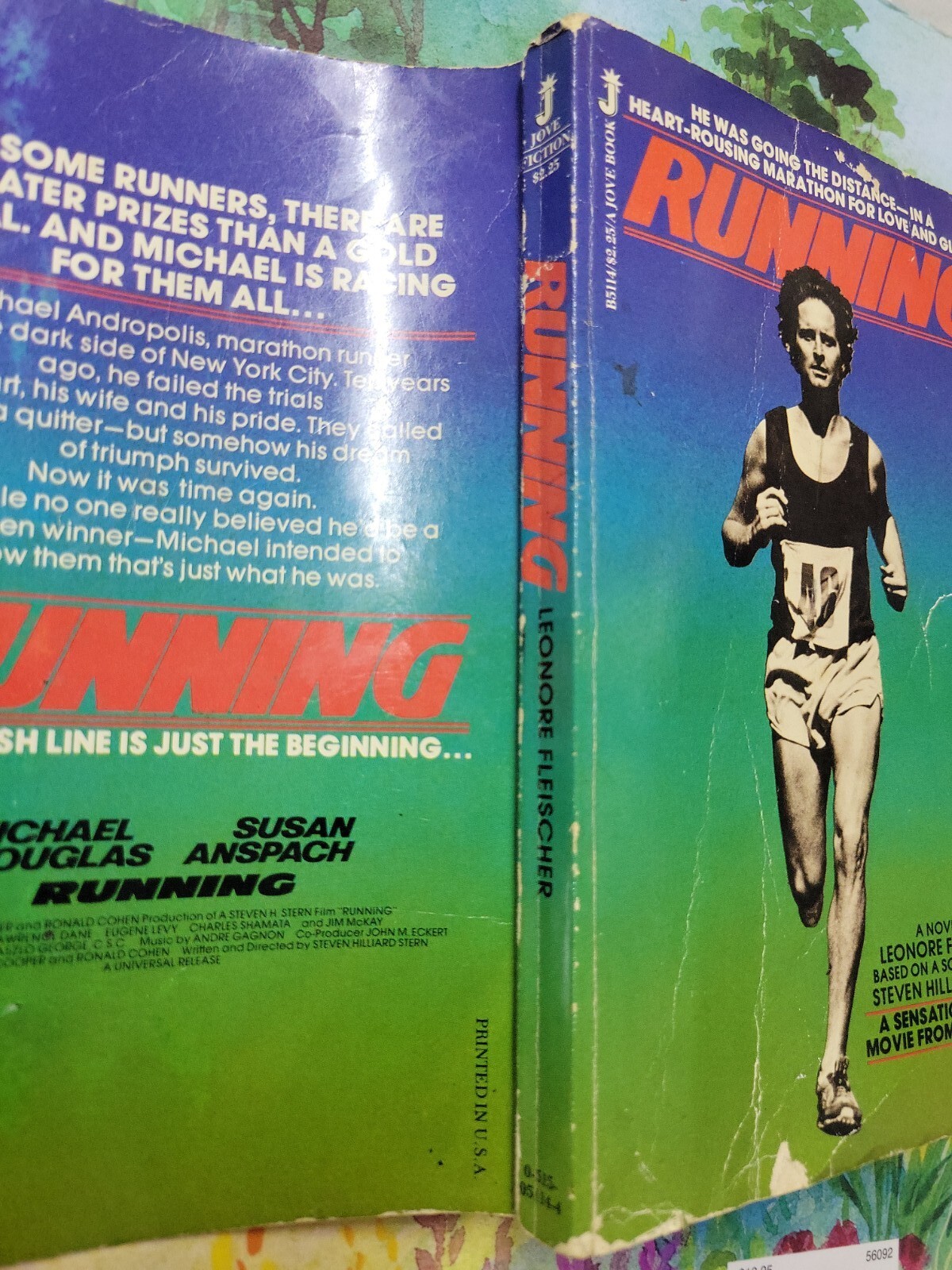 RUNNING by Leonore Fleischer 1979 Paperback Book RUNNING eBay