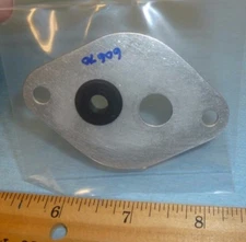 SLICK BENDIX p/n 60670 ALUMINUM BAFFLE PLATE, 2 HOLE LEAD