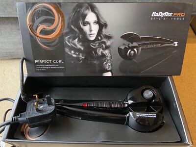 BaByliss Pro Stylist Tools Perfect Curl Model no: BAB2665U UK