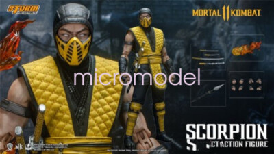 Scorpion Mortal Kombat storm モータルコンバット s-l400.jpg