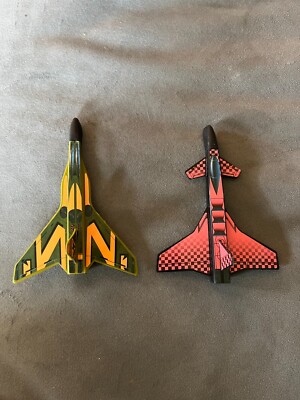 1991 Hot Wheels Jet Streex Machines The Future Of Speed Really Flies Two Planes