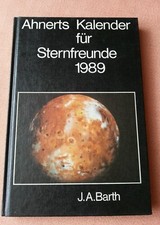 Kalender für Sternfreunde 1989/ von Paul Ahnert