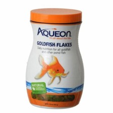 Aqueon Goldfish Flakes Daily nutrition for all goldfish 7.12 oz 202 g 