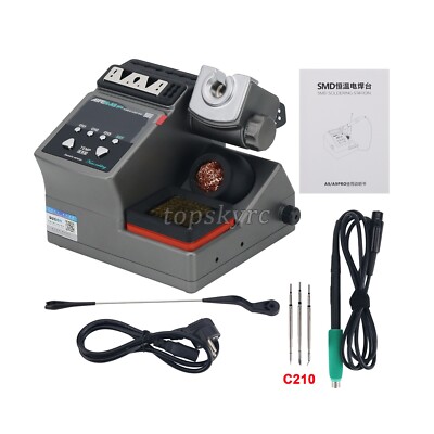 AIFEN-A9 Pro 120W Soldering Iron Station Soldering Station Kit w/ Handle Tips