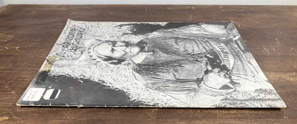 Arizona Highways Magazine May 1938 Volume 14 No. 5 Geronimo Cover Clifton Jail - Image 3 of 4