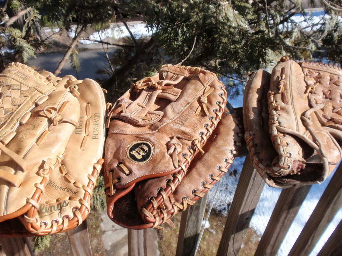 Ebay used baseball gloves 2025