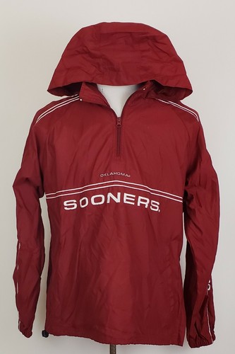 Oklahoma Sooners Windbreaker Red Oak 