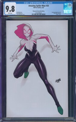 Amazing Spider-Man #20 (#914) Nakayama Convention Edition - CGC 9.8 - NM/M!