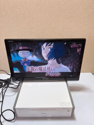 JUNK Sony PSX DESR-5100 HDD/DVD Recorder Console PS2 Playstation