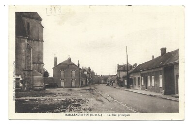 Carte Postale Ancienne BAILLEAU LE PIN - Multi-vues - Collection