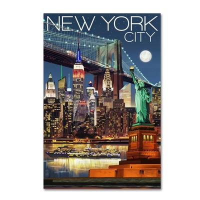 ALI9294-C2232GG Canvas Art, 22 in x 32 in