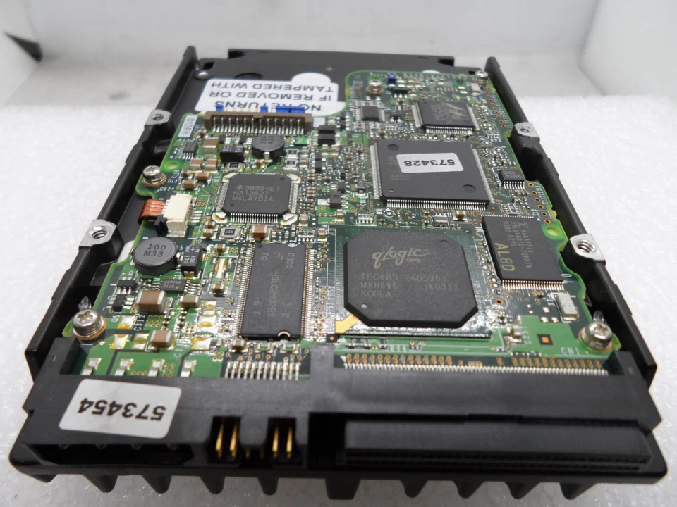 HP 73Gb 68Pin SCSI 10K U320 Hard Drive 311771-001 303296-001 HPF6 MAP3735NP - Image 3 of 4