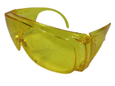 Pyramex Solo Safety Eyewear - Yellow