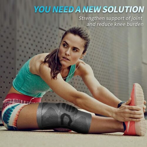 Children's Knee Brace - Innovative Compression Sleeve for Joint Pain Relief - Picture 8 of 10