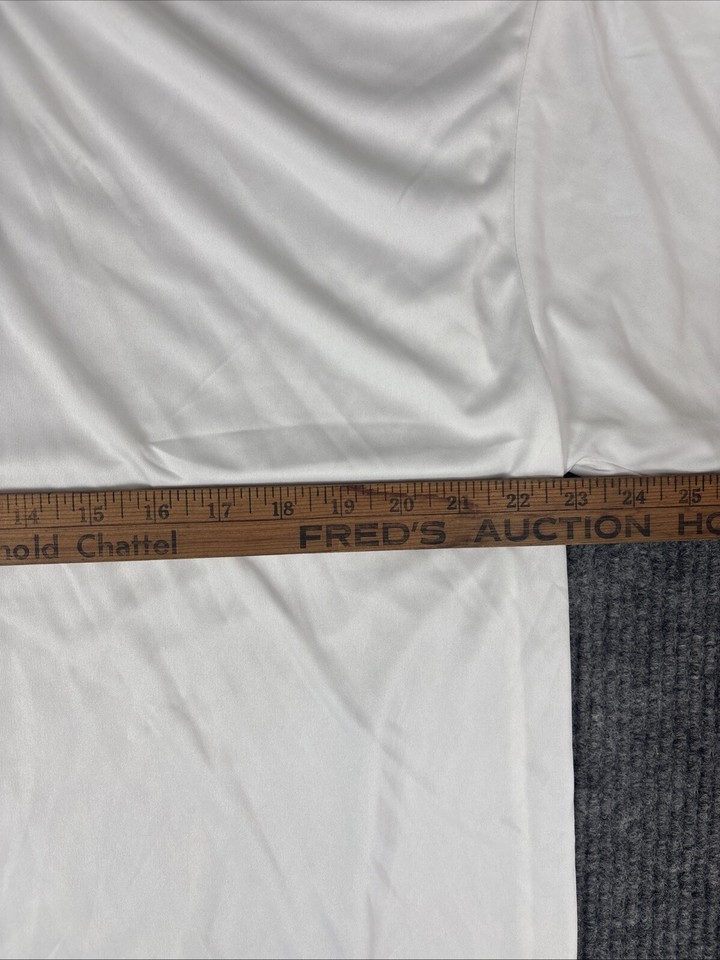 NWOT Collars and Co Collar Polo Golf Shirt Mens 2XL Extra Large White