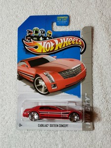 hot wheels cadillac sixteen