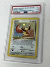 2000 Pokemon TCG Eevee Black Star Promo Holo Pokemon League #11 PSA 7 NM