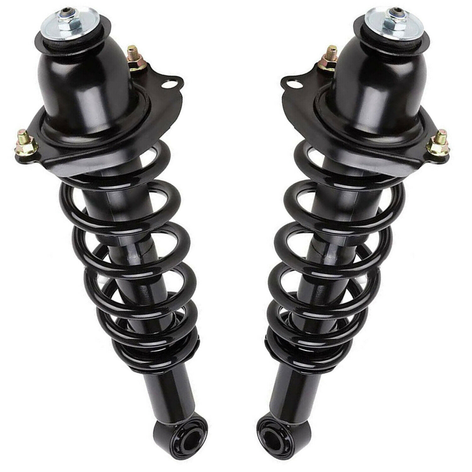 4pc Front & Rear Strut Shocks w/ CoilSpring for 2009 2013 Toyota