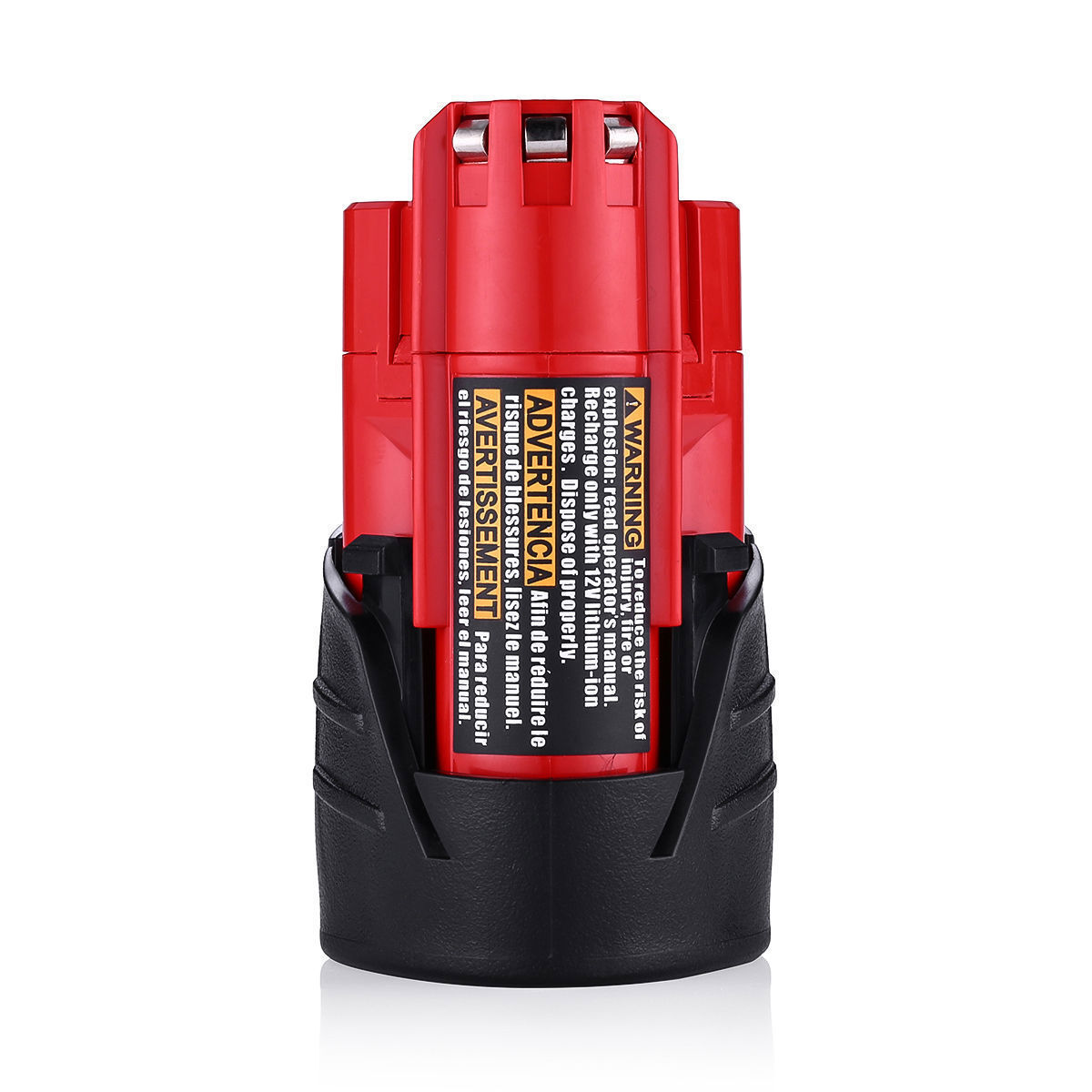 10.8V For Milwaukee 48-11-2425 M12 12VOLT MAX LITHIUM-ION CP 3.5AH Battery Pack