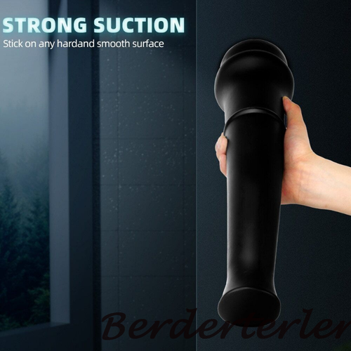 Huge Long Dildo Anal Masturbation Dilator Deep-In Buttplug Prostate Massager - Picture 15 of 30