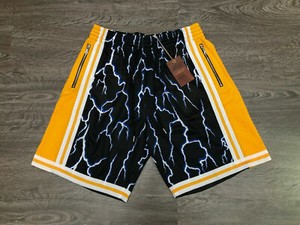mitchell and ness lightning shorts