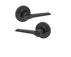 Kwikset Hollis Privacy Lever Matte Black 93002-923 Bed & Bath - NEW