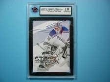 2010/11 UPPER DECK UD VICTORY NHL HOCKEY CARD SOG-HL HENRIK LUNDQVIST KSA 10 OPC
