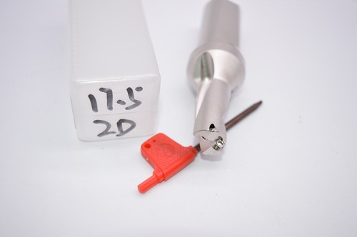 Taladro indexable WC-17.5-2D-C25 U 17.5 mm, C25-2D para WCMX030208 Φ17.5-2D - Imagen 3 de 3