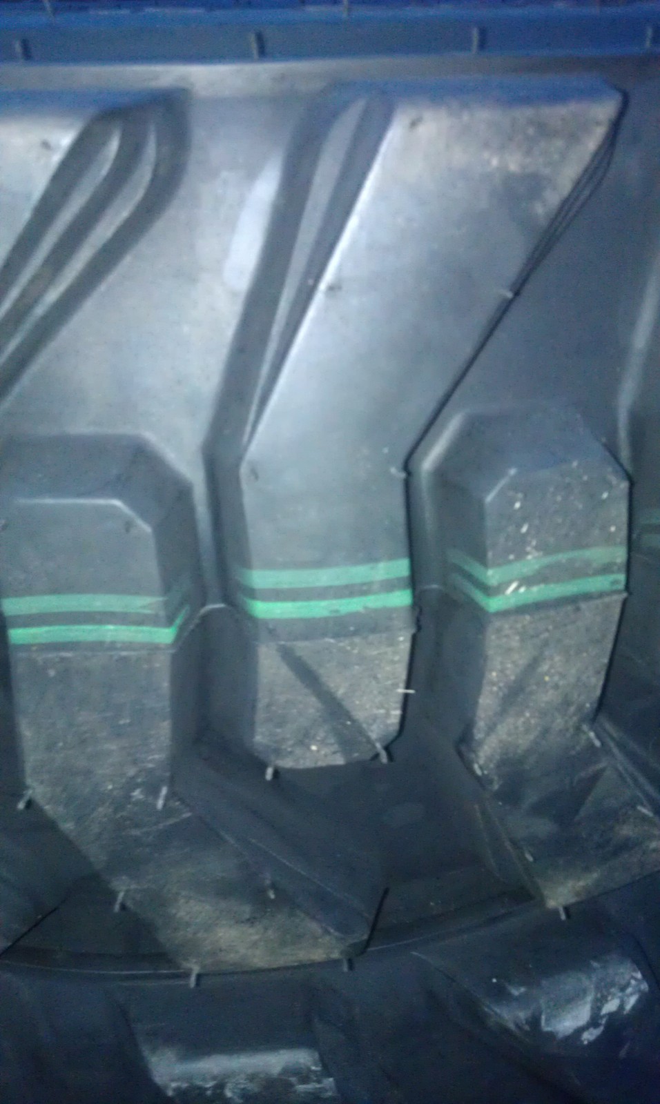 4 NEW 1216.5 Carlisle Guard Dog Tires & Rims for New Holland12X16.5