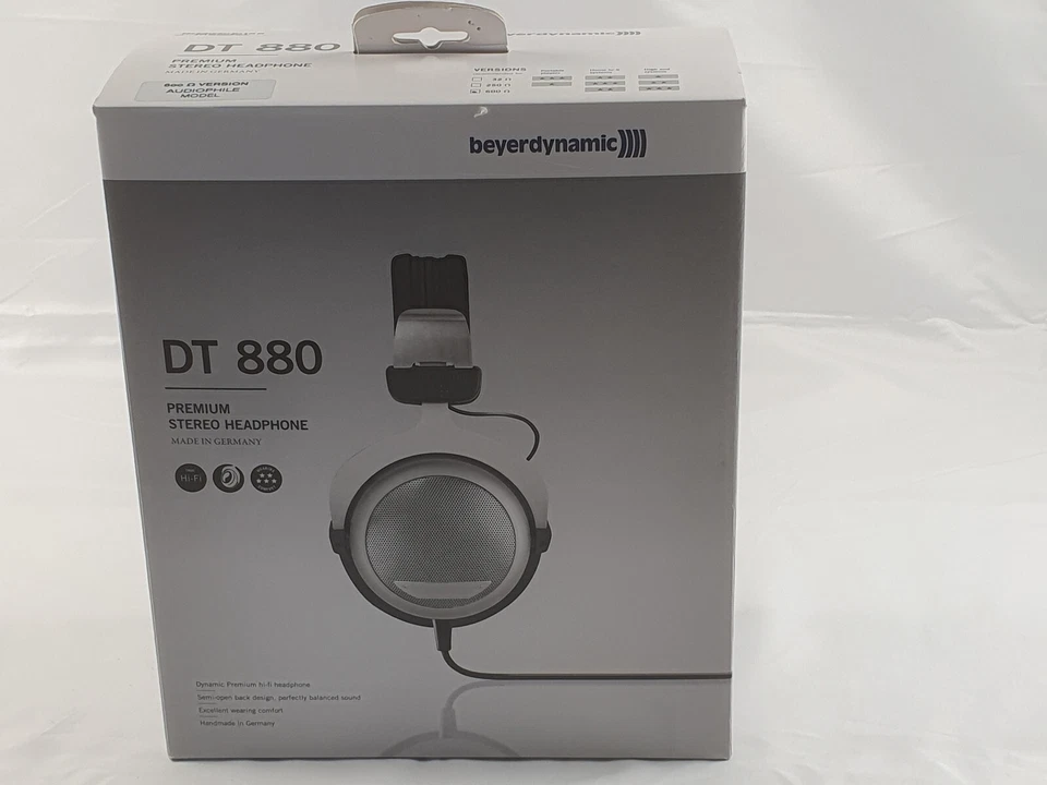 BEYERDYNAMIC DT-880 Edition 600 ohm (Made in Germany) --  Cuffie | Headphones - Imagen 3 de 4