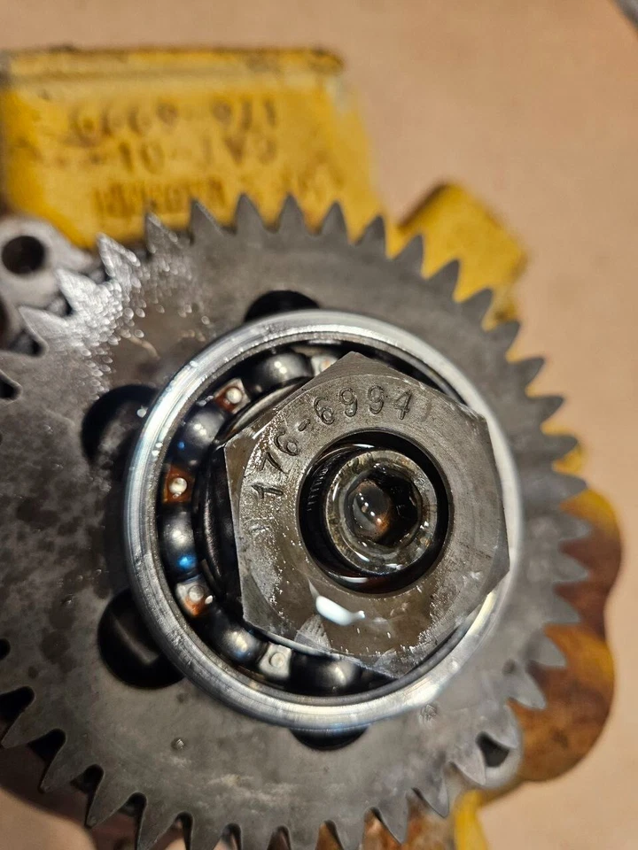 2003 CATERPILLAR C10/C12 WATER PUMP Assembly 105-4213 OEM 176-6999 - Image 3 of 4