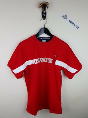 OG 2003 NIKE ATHLETIC T-SHIRT SHIRT NSW NEU MIT ETIKETT VTG DS GRÖSSE M SPORTLICH EXZELLENZ