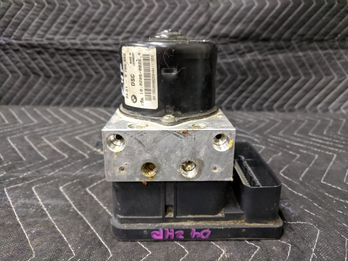 BMW E46 330 ABS Brake Pump Module 34516765452 | eBay