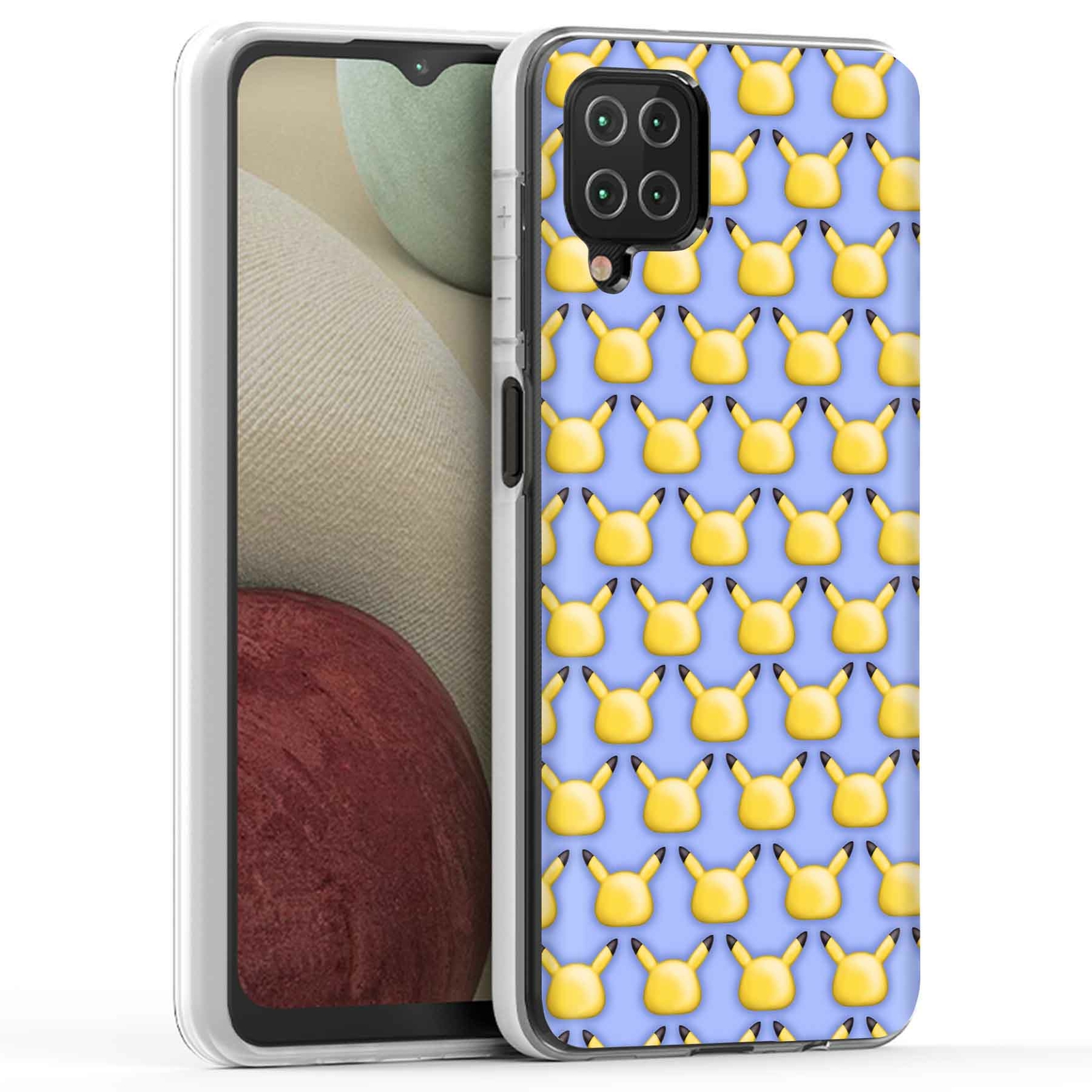 Samsung Galaxy A12 Monster 1 Print Phone Case Cover USA-image