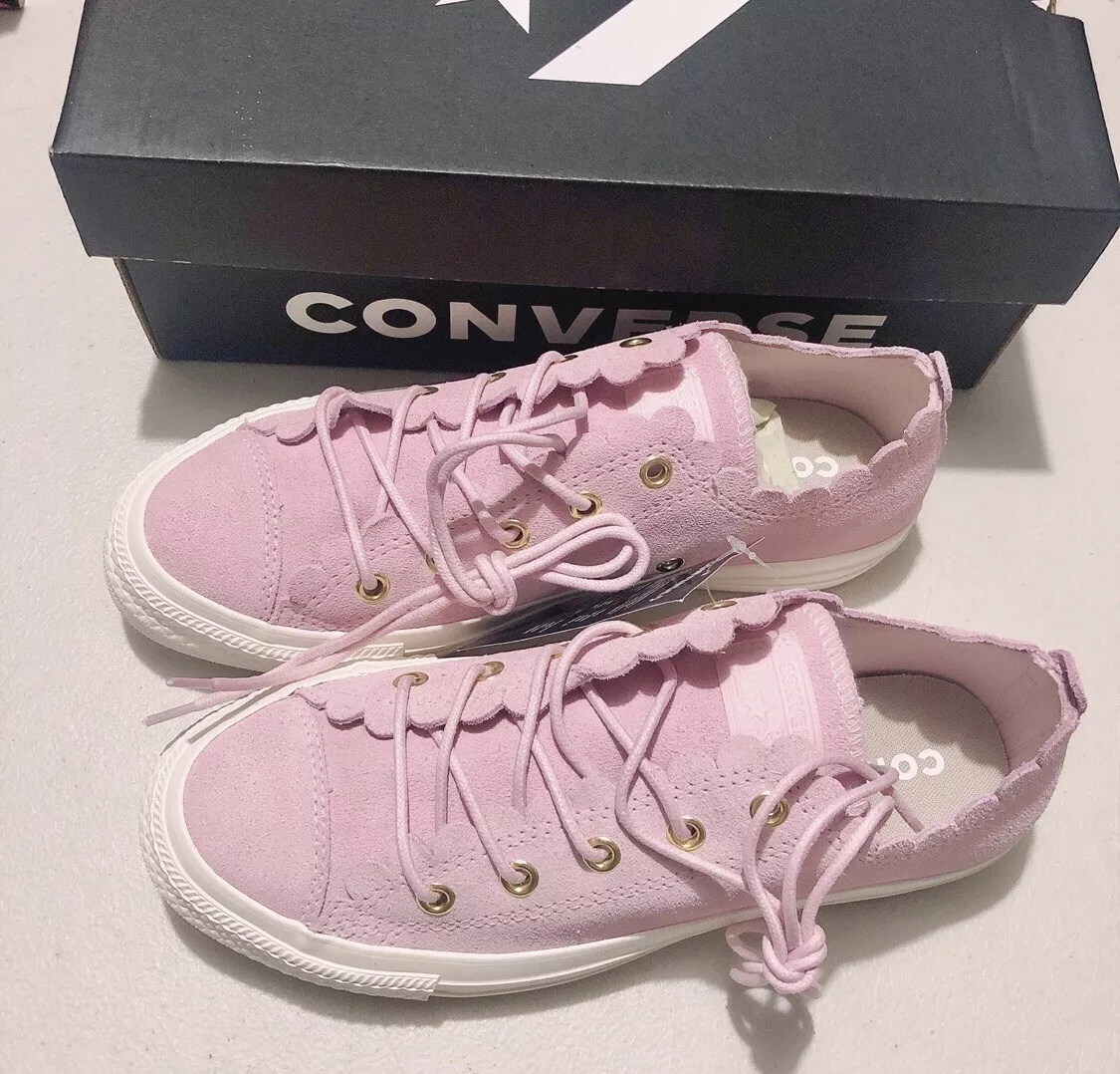 Converse ctas ox pink sale