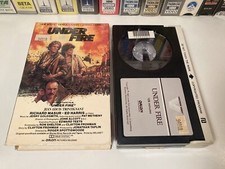 Under Fire 1983 Nicaraguan War Drama Betamax Nick Nolte Gene Hackman Vestron