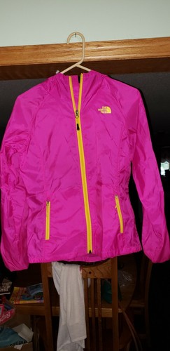 Womens Pink The North Face Windbreaker 