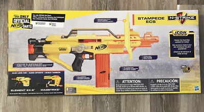 nerf n-strike stampede ecs | eBay