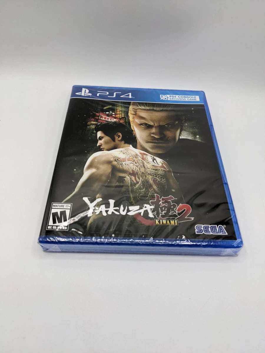 Yakuza 1 and 2 ps4 2025