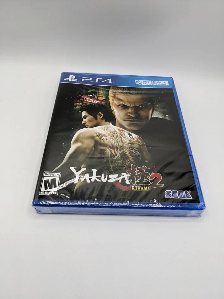 Yakuza PS4 5 Game Bundle Yakuza Kiwami 1 and 2, 0, 6 and Remastered Brand New - Image 2 of 4