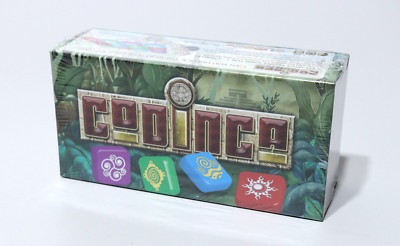 Backspindle Games: Codinca Game, Strategy, Multicolor, 4 Players, Kids